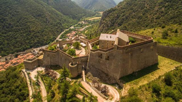 Maison Les Ramparts Вильфранш-де-Конфлан Экстерьер фото