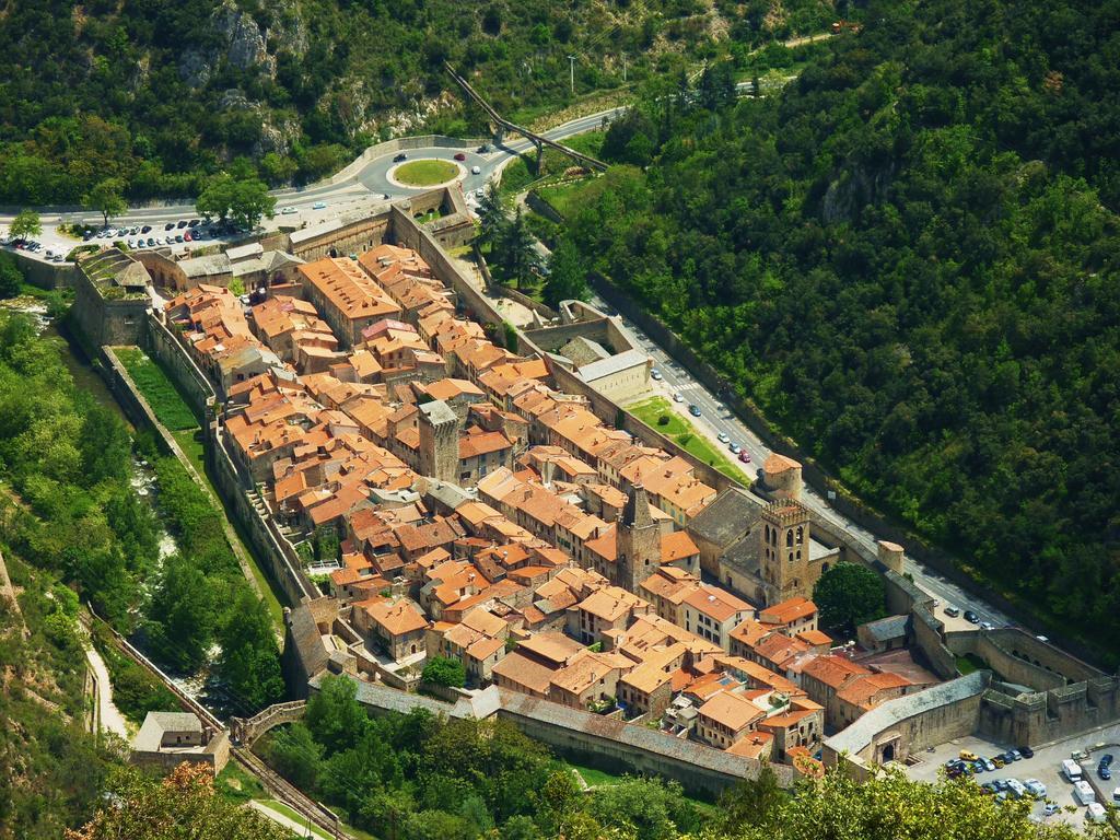 Maison Les Ramparts Вильфранш-де-Конфлан Экстерьер фото